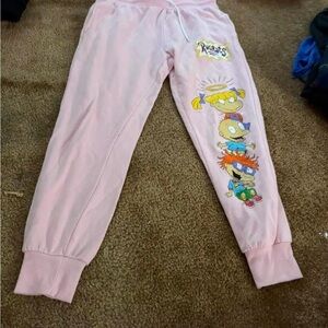 Rugrats Pink Jogger Pants